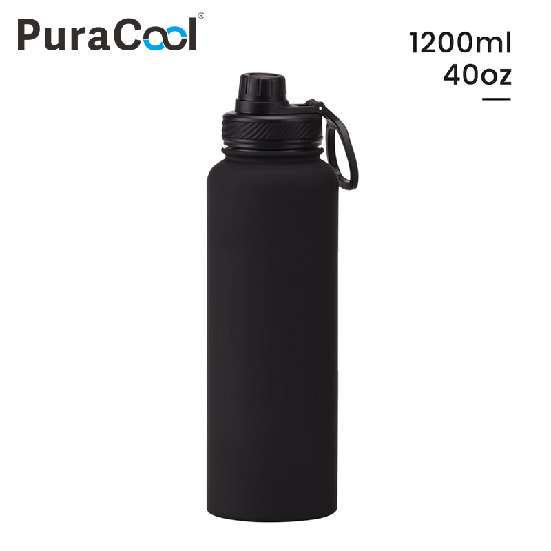 Sports Equipment And Names - PuraCool 40oz 1200ml thermos stainless steel
