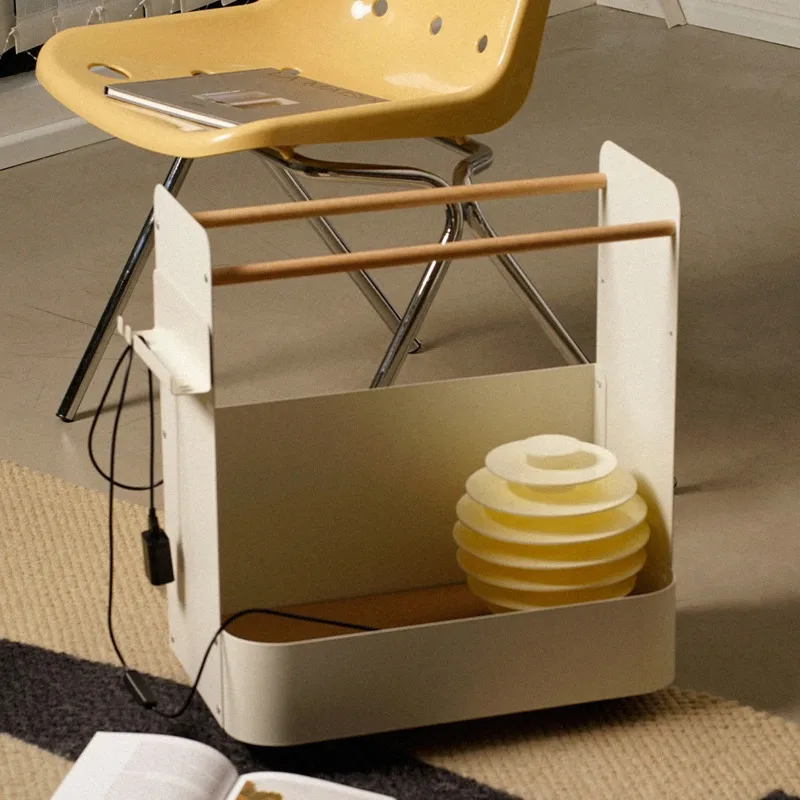 Sports Equipment Stores - Multi-functional Household Mobile Storage Cart Living