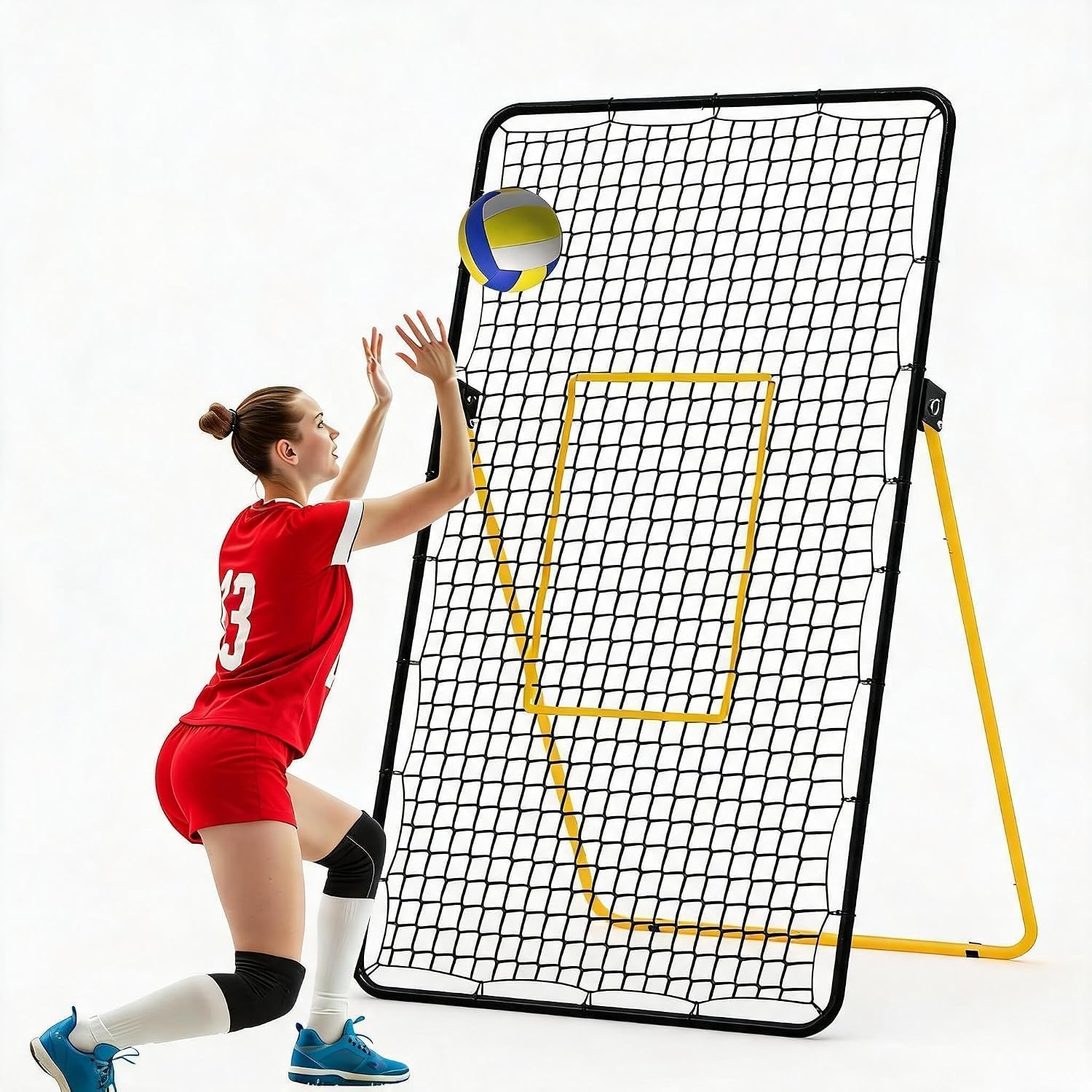 Sports Equipment Volleyball - 7x4ft Volleyball Return Net Heavy Duty