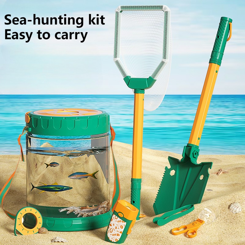 Sports Equipment For Kids - Catch The Sea Set Kids Toys