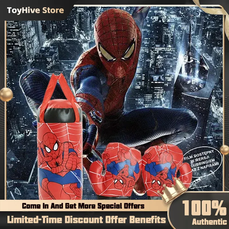 Boxing Glove Set - Spider Man Children'S Mini Boxing Set