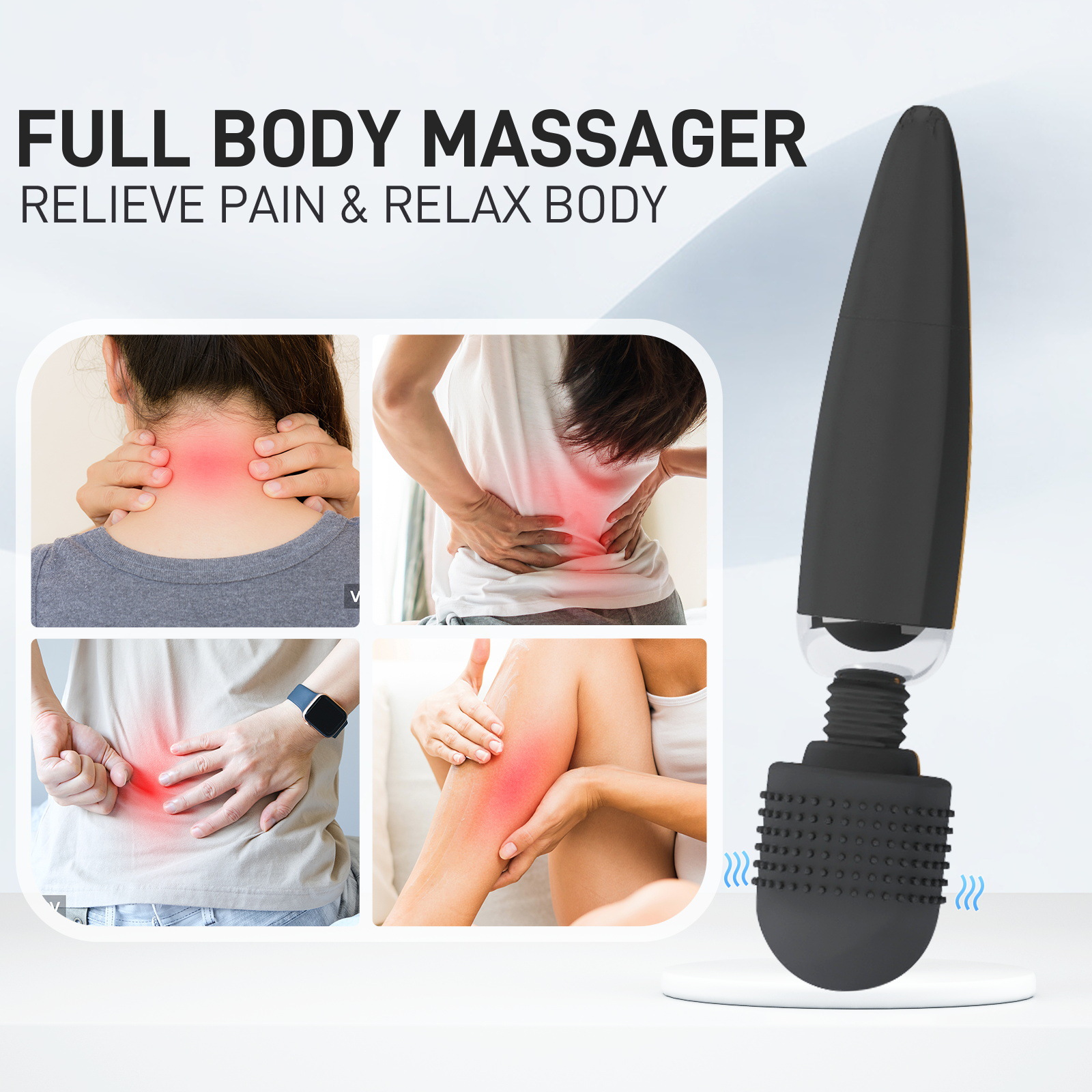 Lacrosse Stick Head - Electric Massager Stick,8 Intensity Levels 20