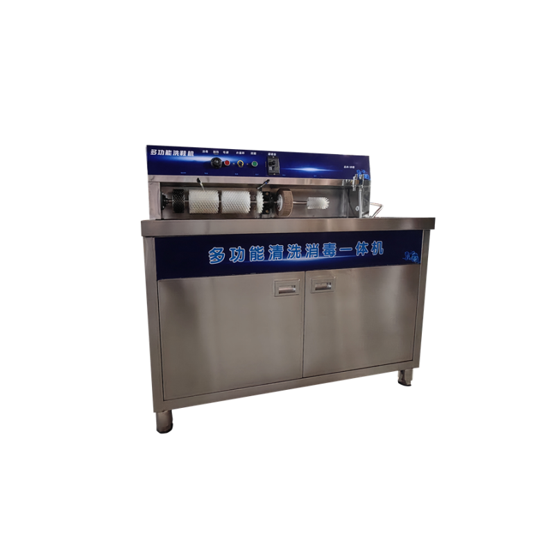 Sports Equipment Dryer - Semi-Automatic Stainless Steel Shoe Washing Machine