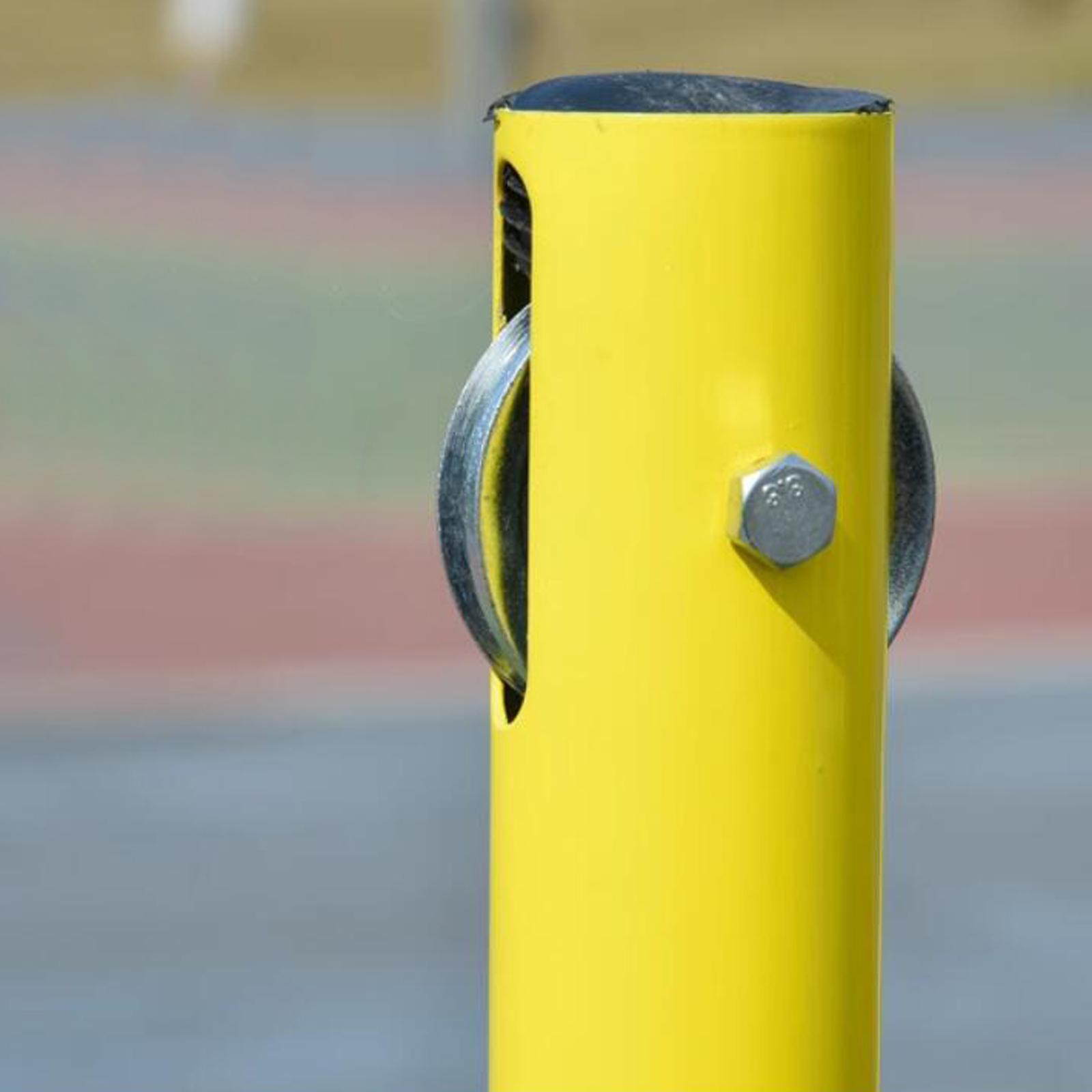 Sports Equipment Volleyball - Electroplated Steel Volleyball Pole Pulley System