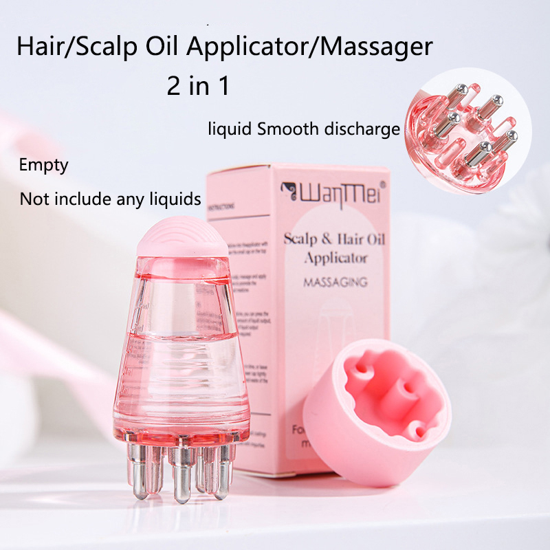 Lacrosse Stick Head - Empty 6ml Scalp Applicator Mini Head