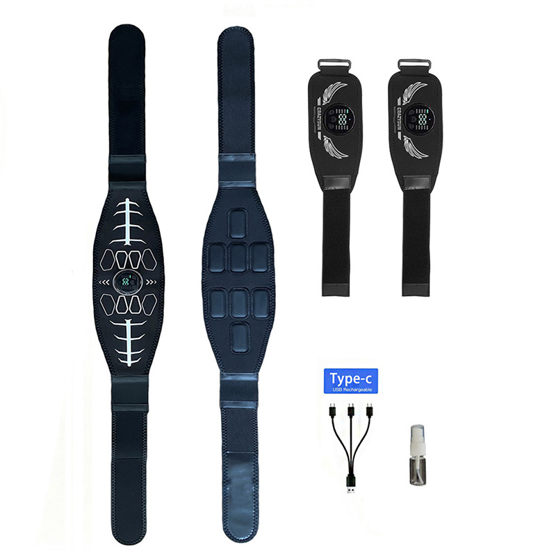 Sports Equipment Game - Abdominal Toning Belt Smart Muscle Toner