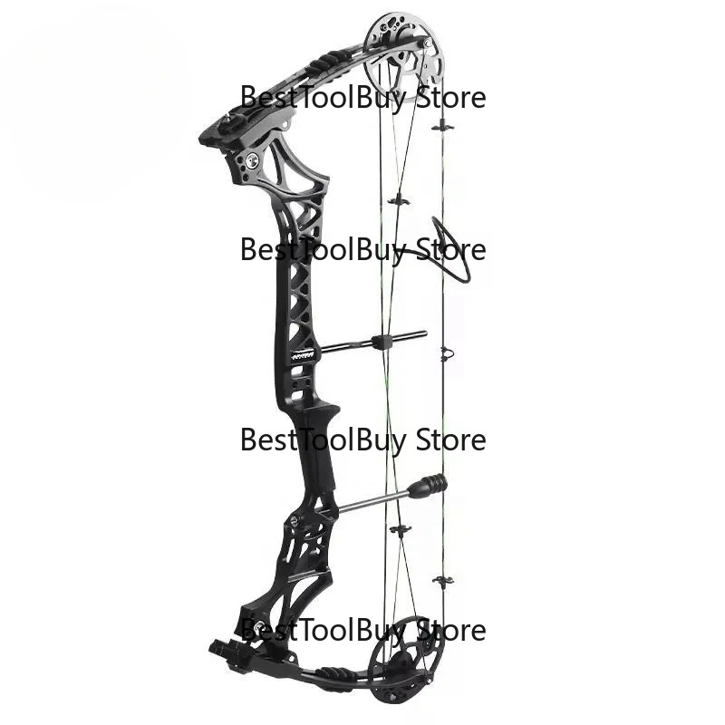 Sports Equipment Archery - Compound Bow And Arrow Set Draw
