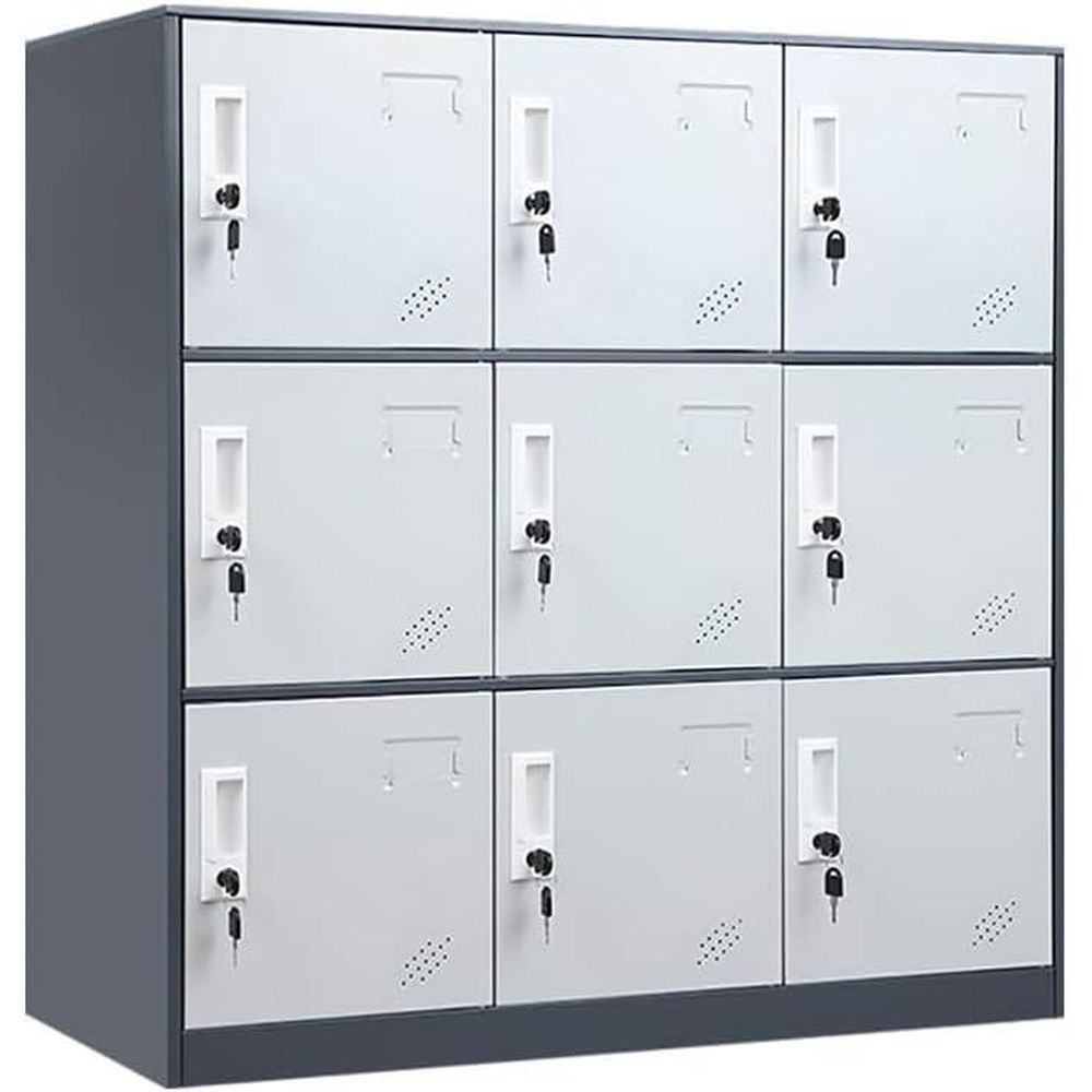 Sports Equipment Locker - Metal Storage Locker Cabinet or Oice,
