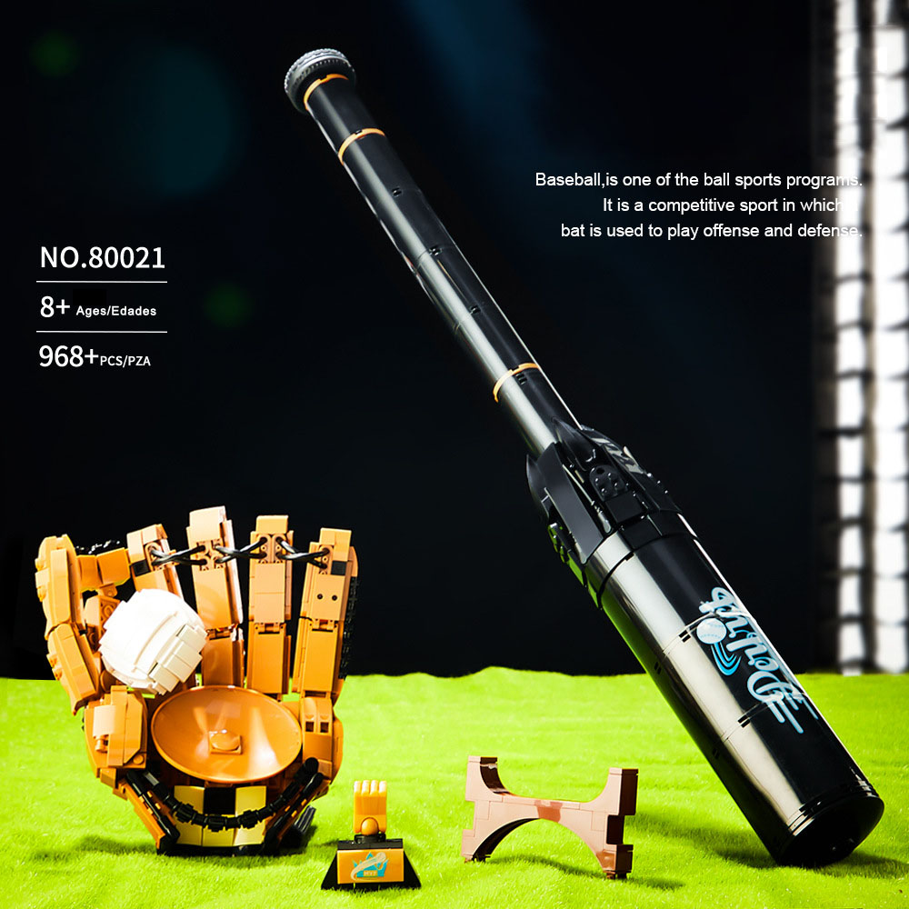 Sports Equipment Gift Ideas - Idea Sports Equipment Building Block Baseball