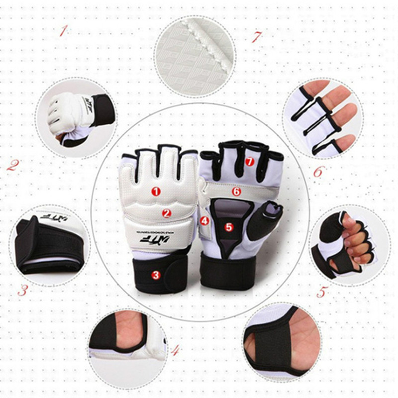 Boxing Glove Set - GINGPAI High Quality Taekwondo Gloves Hand