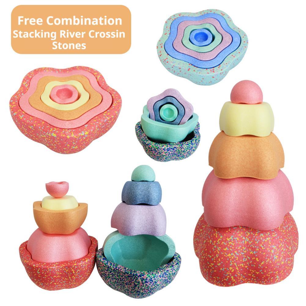 Sports Equipment For Kids - Flower Stepping Stones for Kids Non-Slip