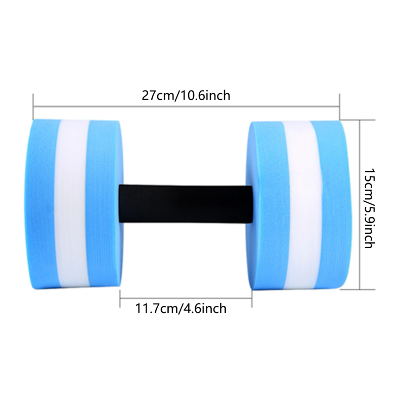 2PCS EVA Water Aerobics Fitnes - огляд і ціна Sports Equipment Stores