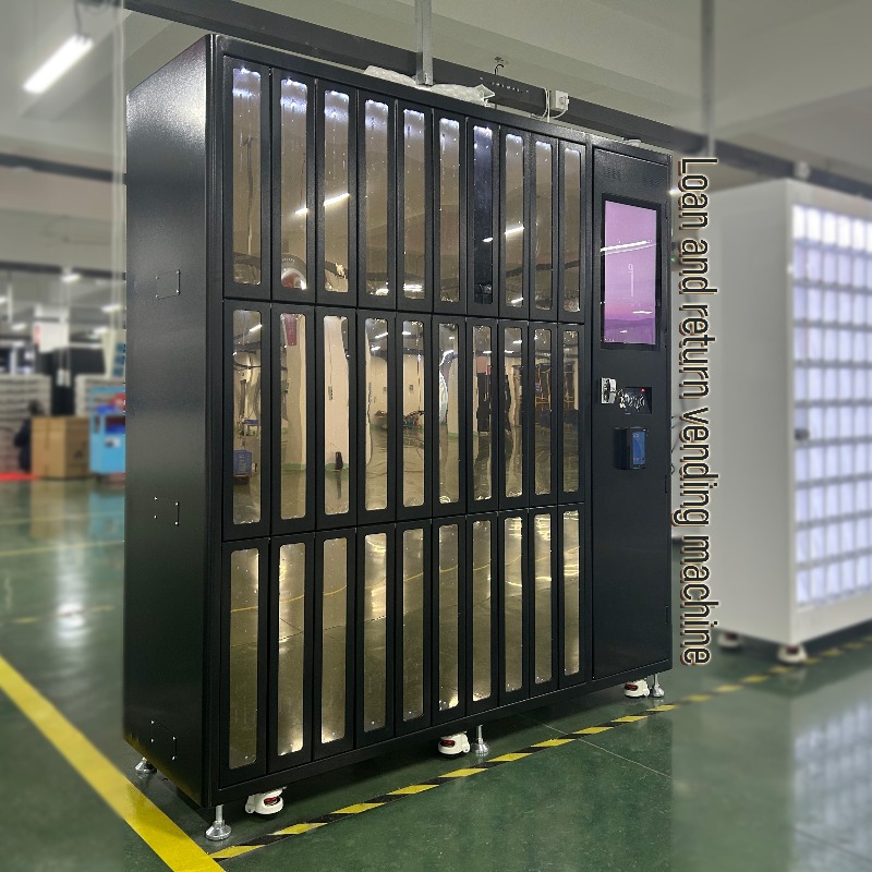 Customized Borrowing and Retur - огляд і ціна Sports Equipment Locker