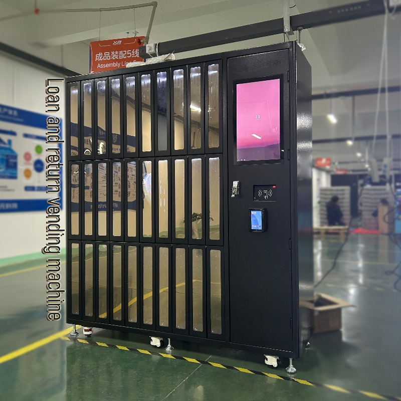 Customized Borrowing and Retur - огляд і ціна Sports Equipment Locker