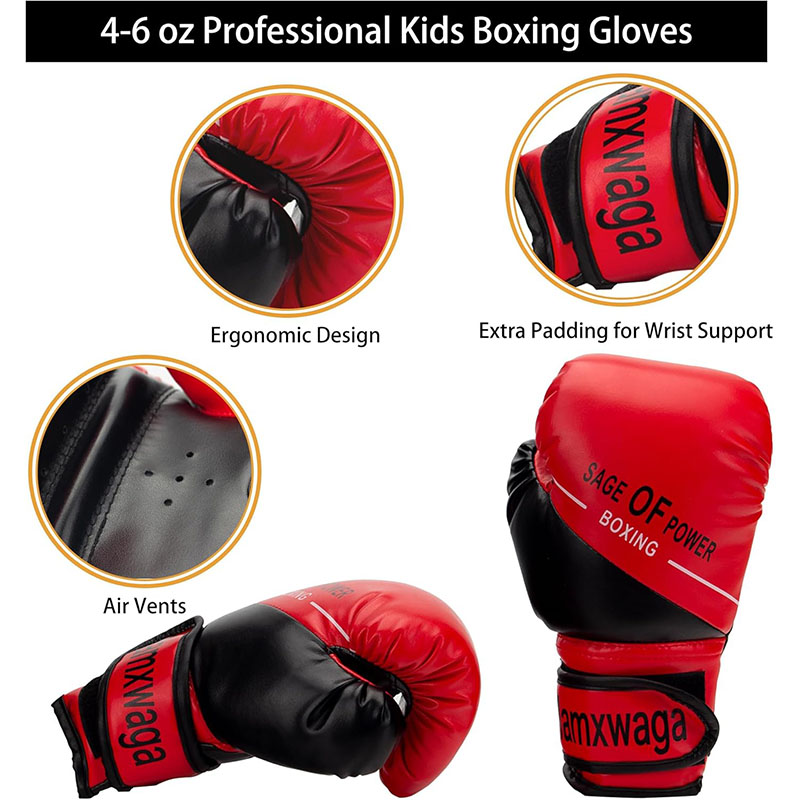 3-in-1 Boxing Gloves and Punch - огляд і ціна Boxing Glove Set