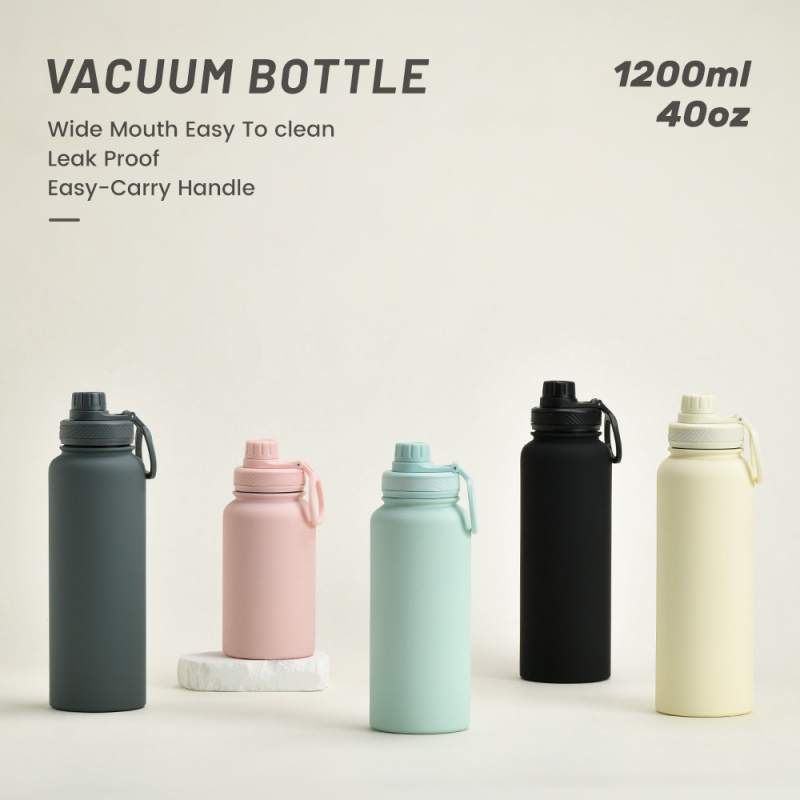 PuraCool 40oz 1200ml thermos s - огляд і ціна Sports Equipment And Names