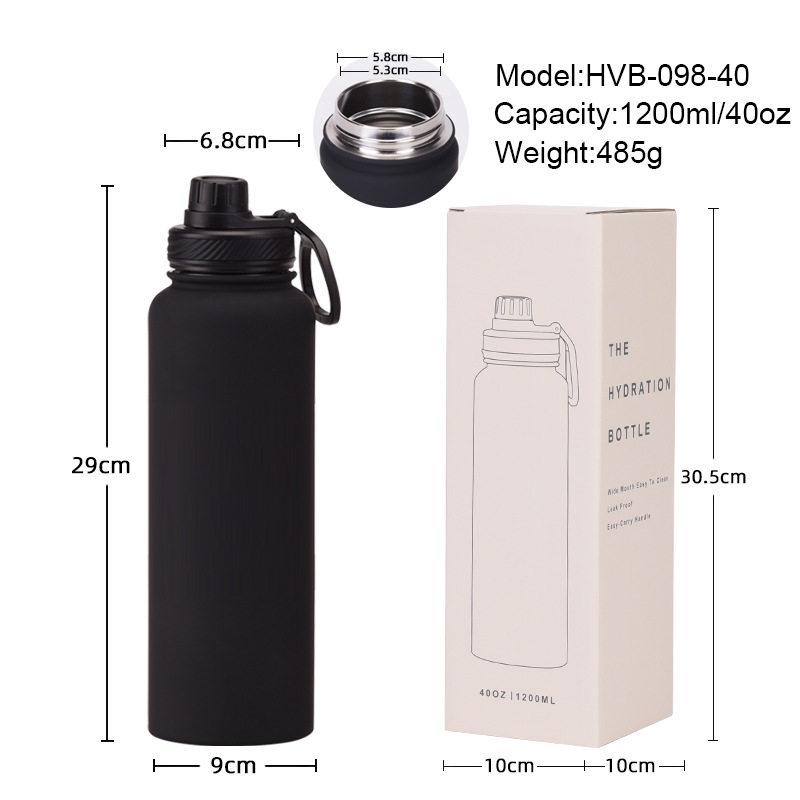 PuraCool 40oz 1200ml thermos s - огляд і ціна Sports Equipment And Names