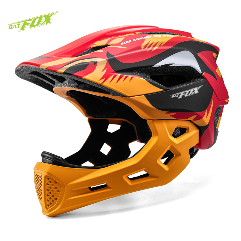 BATFOX Kids Full Face Bike Hel - огляд і ціна Sports Equipment Stores