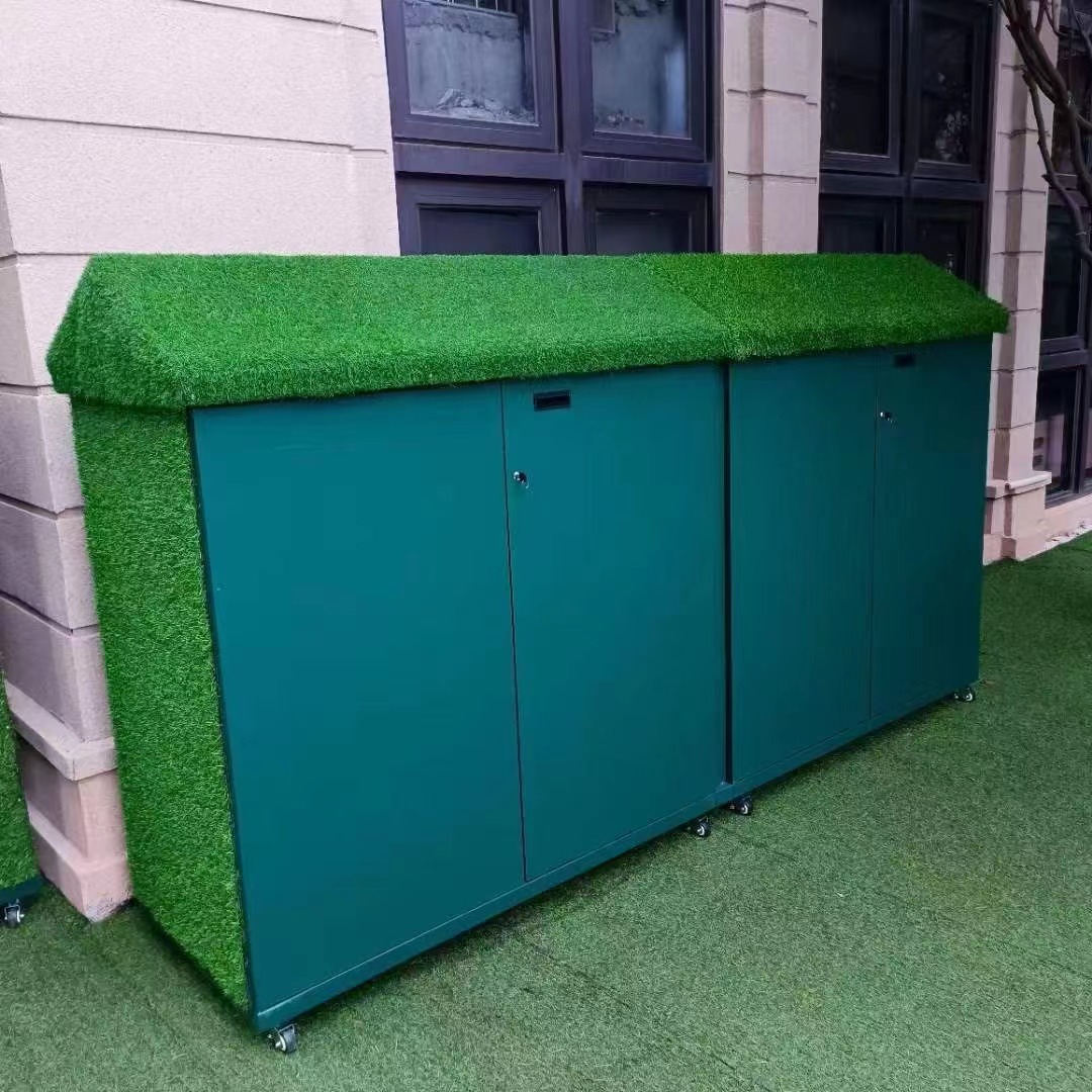 Kindergarten outdoor graffiti  - огляд і ціна Sports Equipment Locker