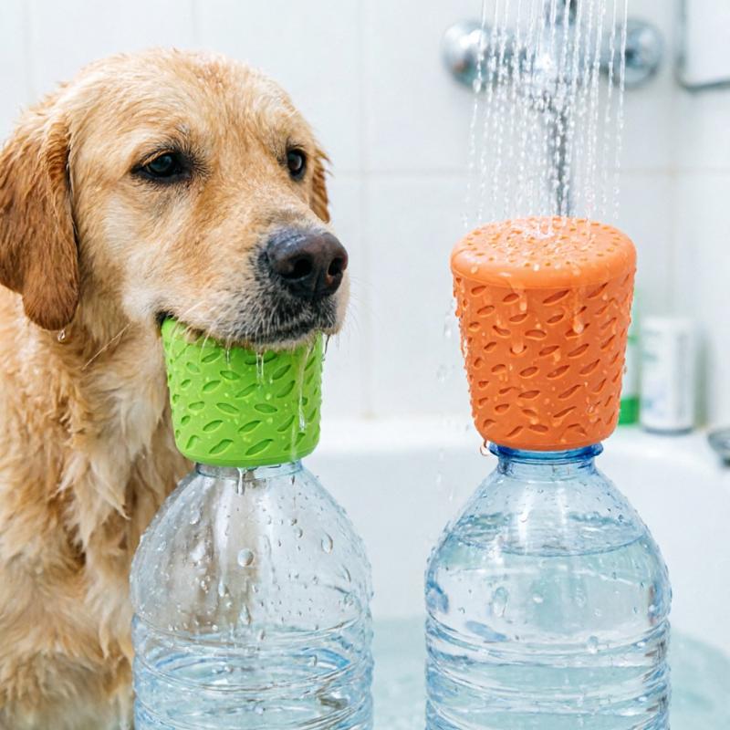 {NN72} Silicone Portable Pet B - огляд і ціна Swim Cap Silicone
