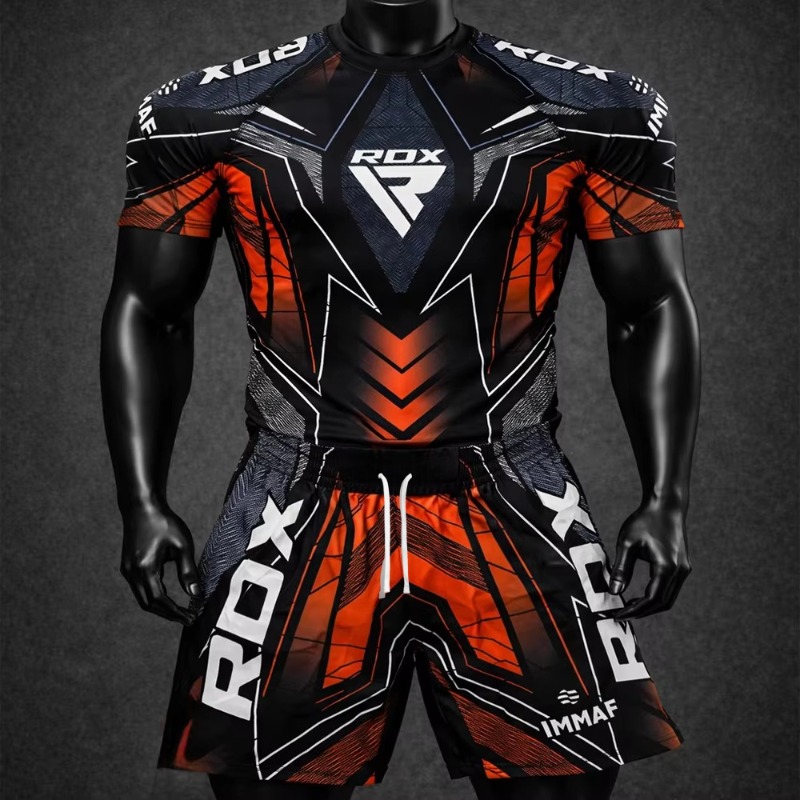 Red New Fighting Night RDX MMA - огляд і ціна Sports Equipment Set