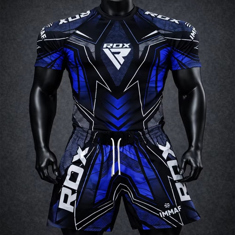 Red New Fighting Night RDX MMA - огляд і ціна Sports Equipment Set