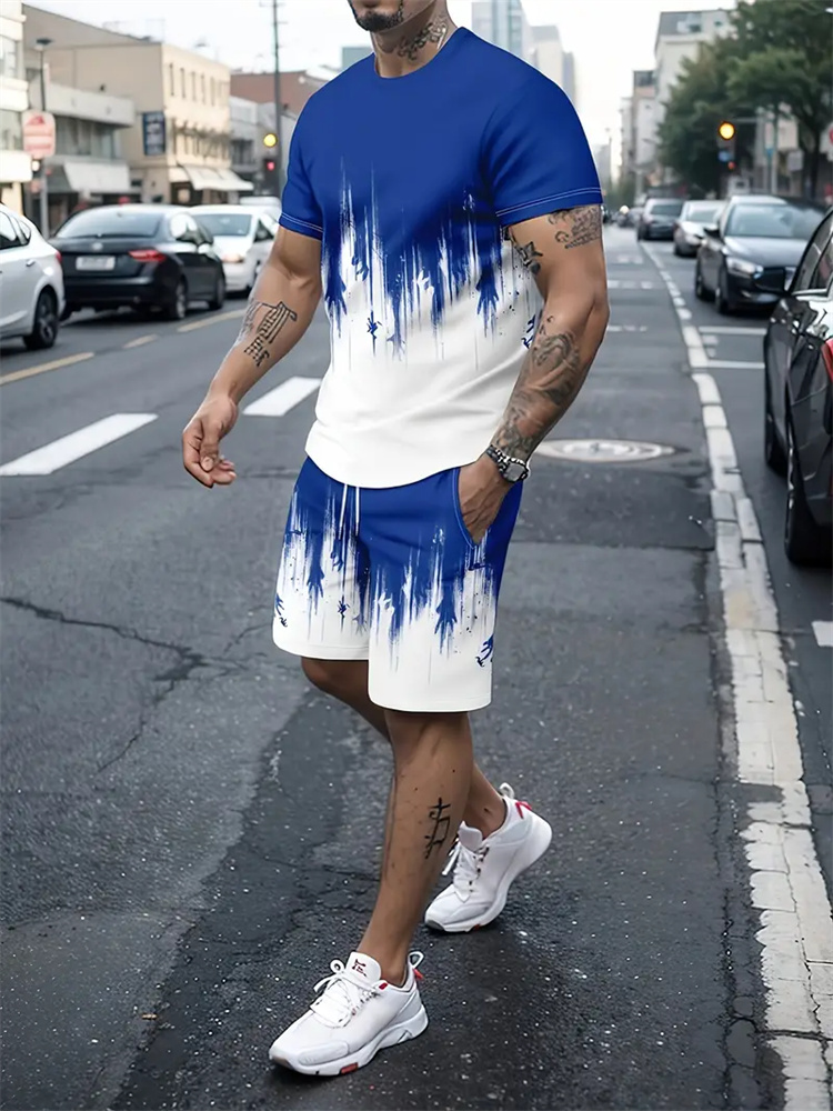 Men Women Gradient Texture T-s - огляд і ціна Sports Equipment Set