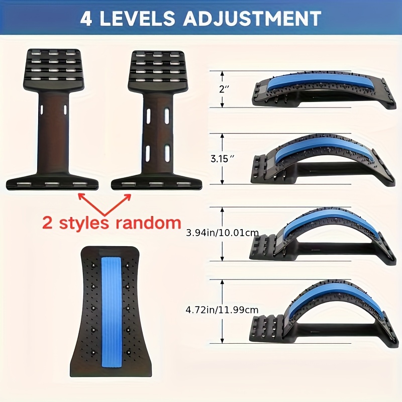 3-Level Back Stretcher Posture - огляд і ціна Sports Equipment Game