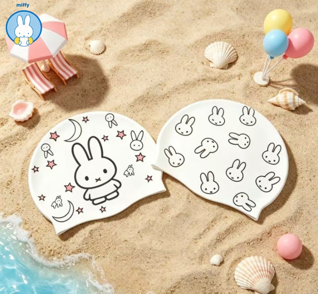 Kawaii Miffy New Cute Silicone - огляд і ціна Swim Cap Silicone