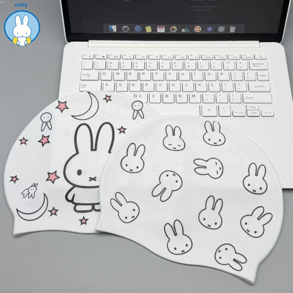 Kawaii Miffy New Cute Silicone - огляд і ціна Swim Cap Silicone