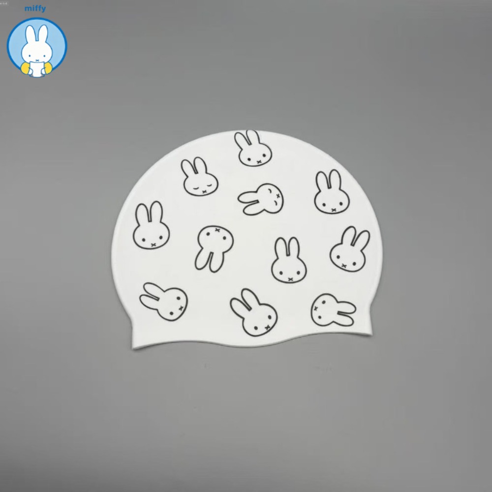 Kawaii Miffy New Cute Silicone - огляд і ціна Swim Cap Silicone