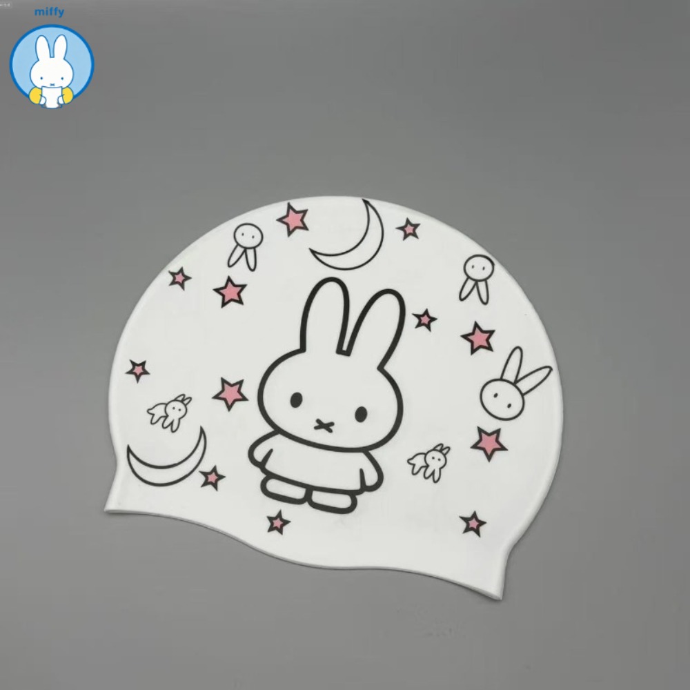 Kawaii Miffy New Cute Silicone - огляд і ціна Swim Cap Silicone
