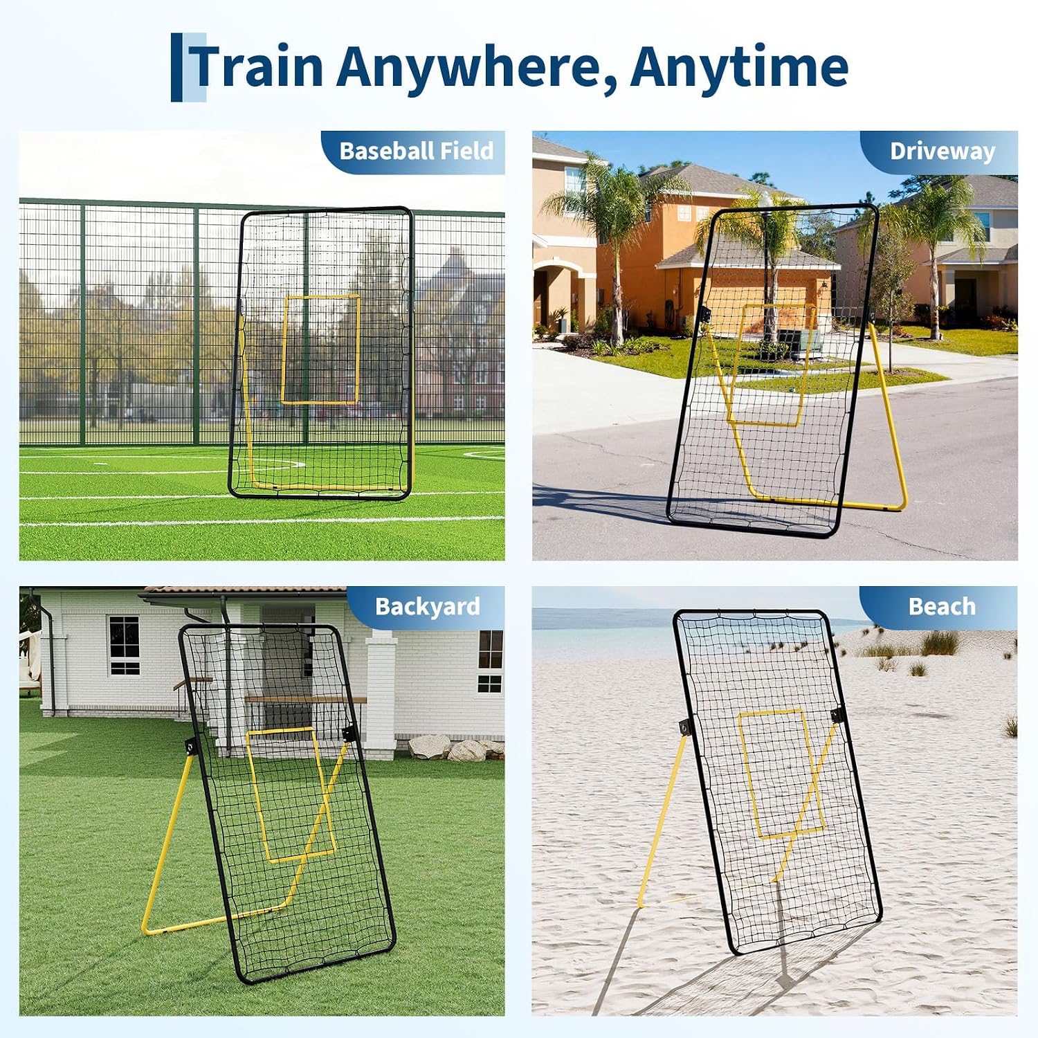 7x4ft Volleyball Return Net He - огляд і ціна Sports Equipment Volleyball