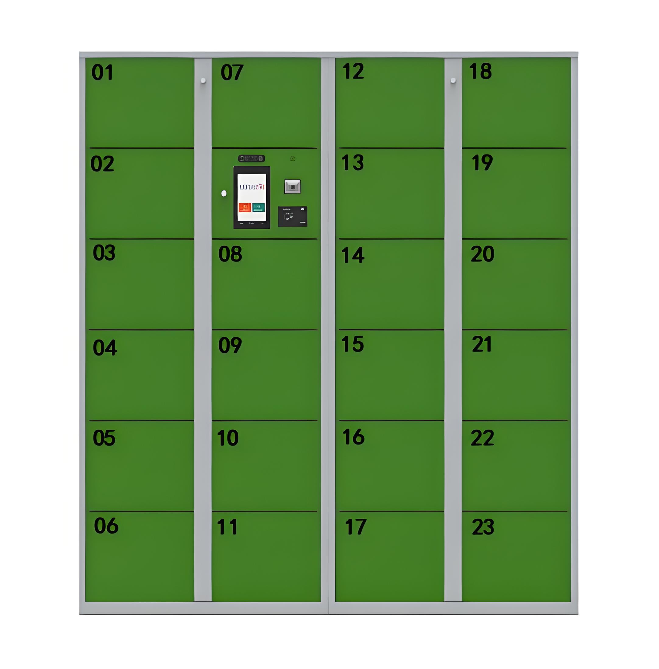 Employee Smart Lockers With Fa - огляд і ціна Sports Equipment Locker