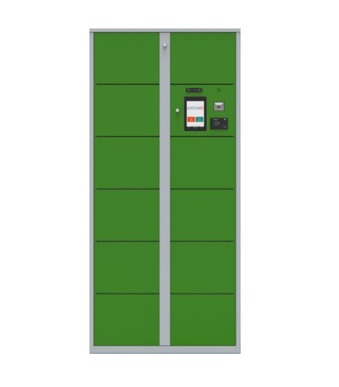 Employee Smart Lockers With Fa - огляд і ціна Sports Equipment Locker