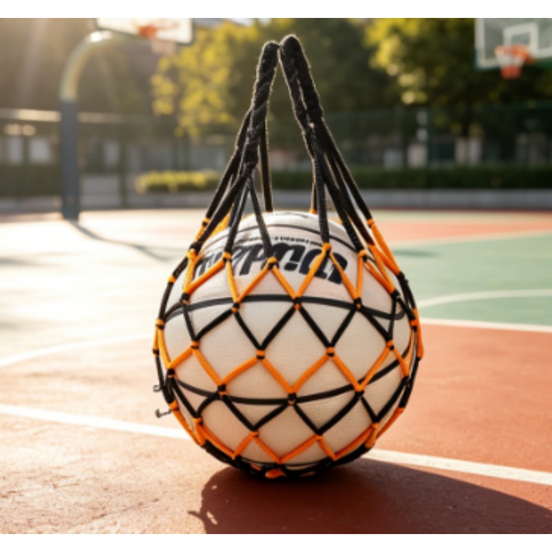 1Pc Football Net Bag Nylon Bol - огляд і ціна Sports Equipment Volleyball