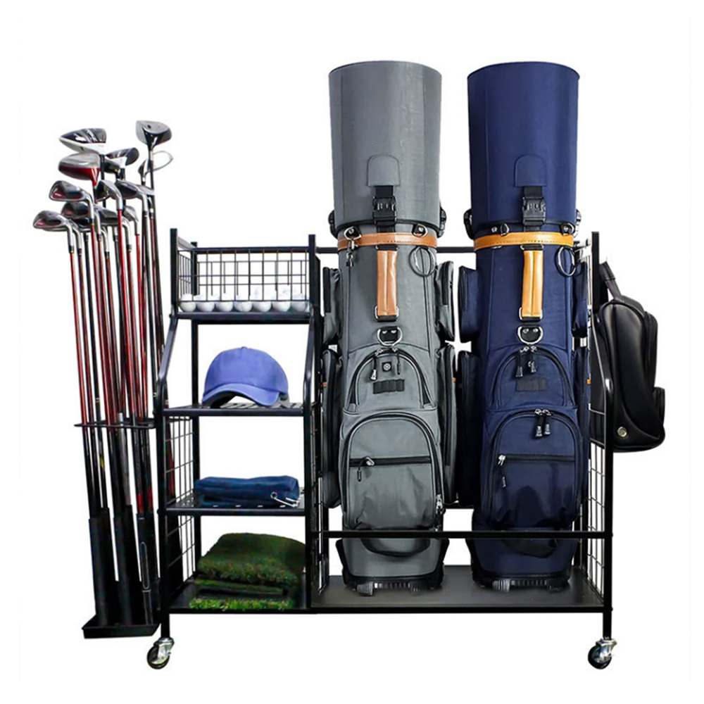 Golf Bag Storage Garage Organi - огляд і ціна Sports Equipment Garage Organizer