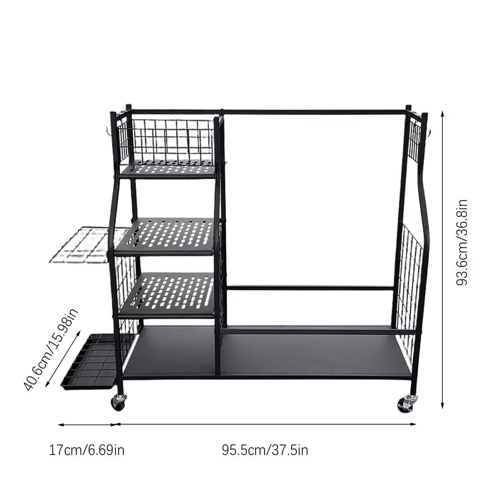 Golf Bag Storage Garage Organi - огляд і ціна Sports Equipment Garage Organizer