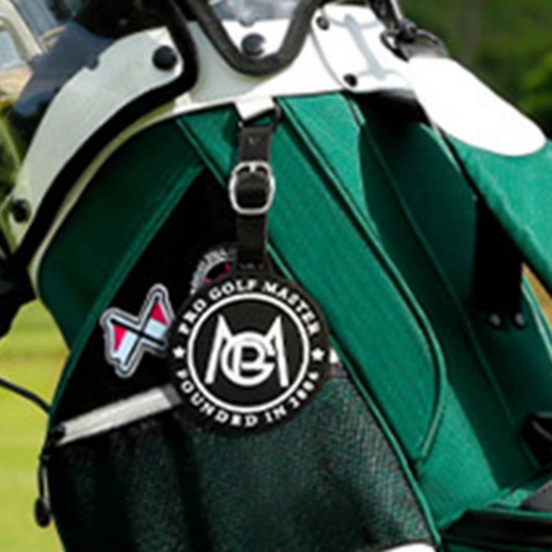 Golf Luggage Tag Portable Name - огляд і ціна Sports Equipment And Names