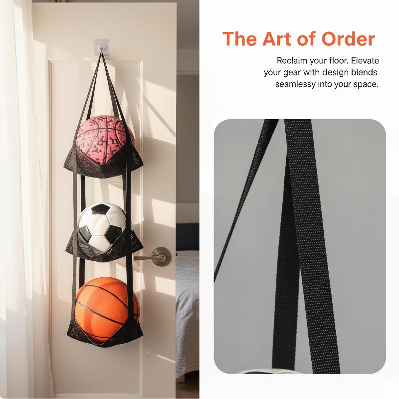 Wall Mounted Basketball Storag - огляд і ціна Sports Equipment Garage Organizer