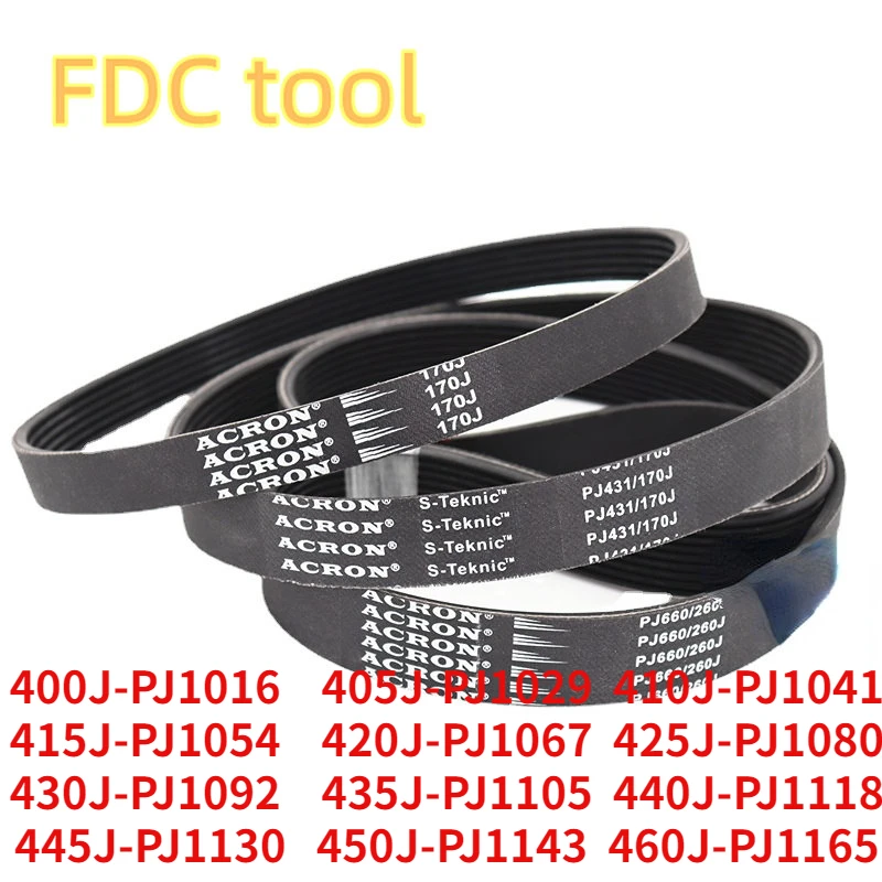 400J Drive Belt Ribs Belt for  - огляд і ціна Sports Equipment Dryer