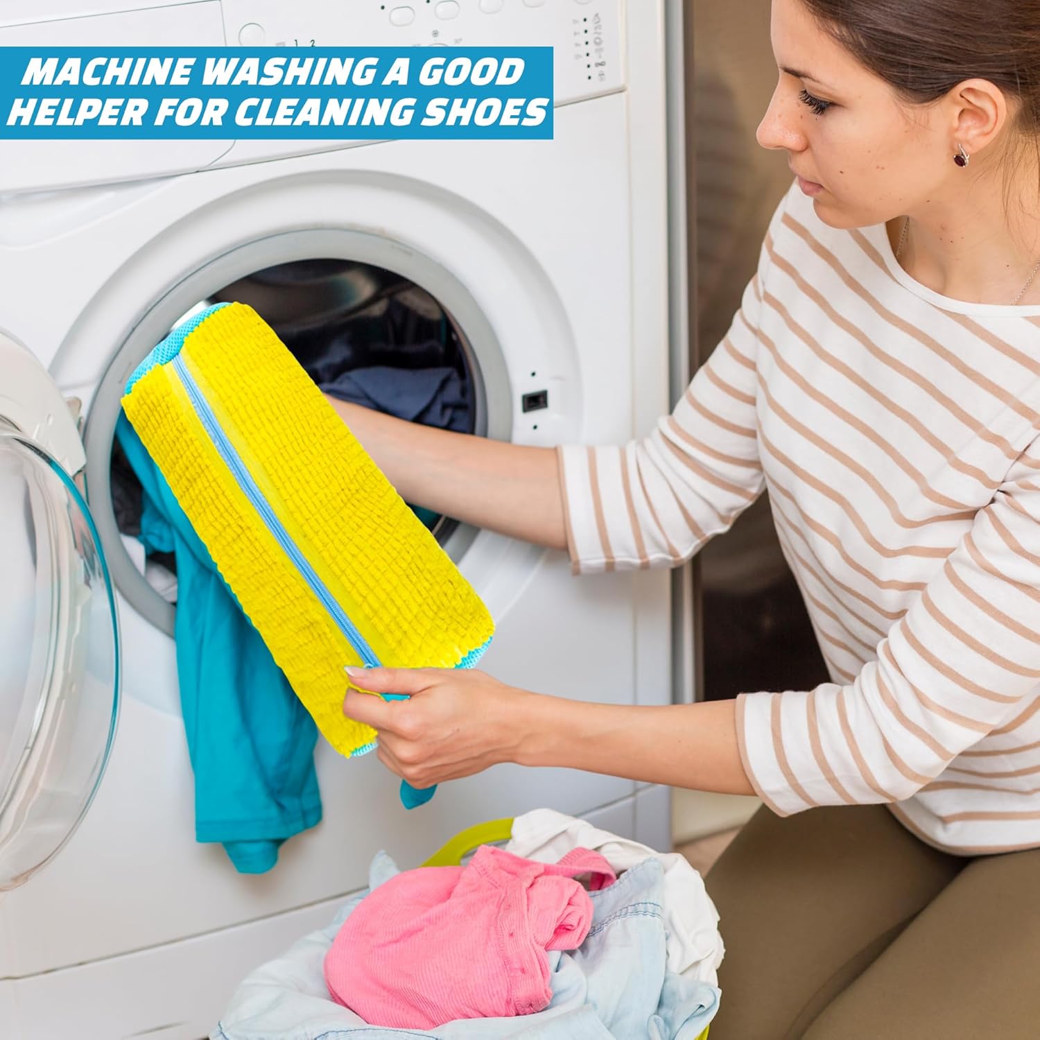 2-Piece Laundry Shoe Bag, Reus - огляд і ціна Sports Equipment Dryer