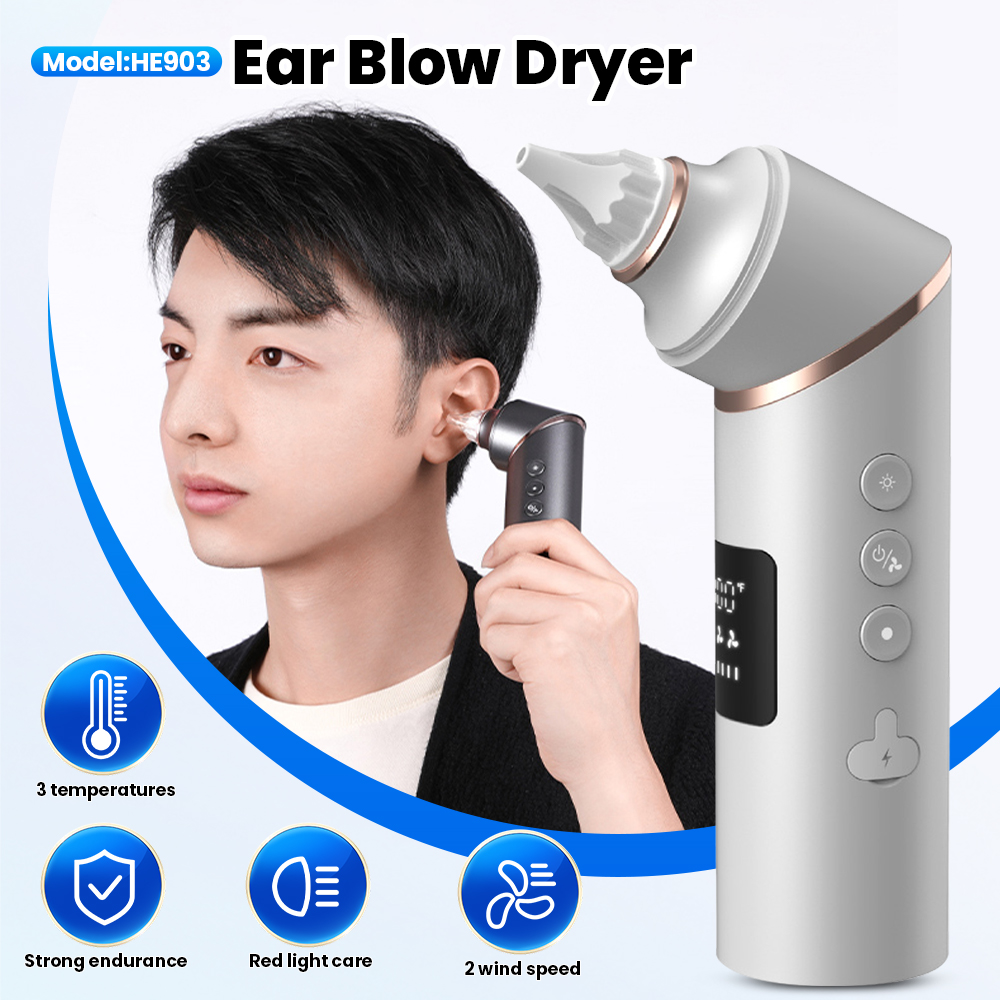Low Noise Electronic Ear Dryer - огляд і ціна Sports Equipment Dryer