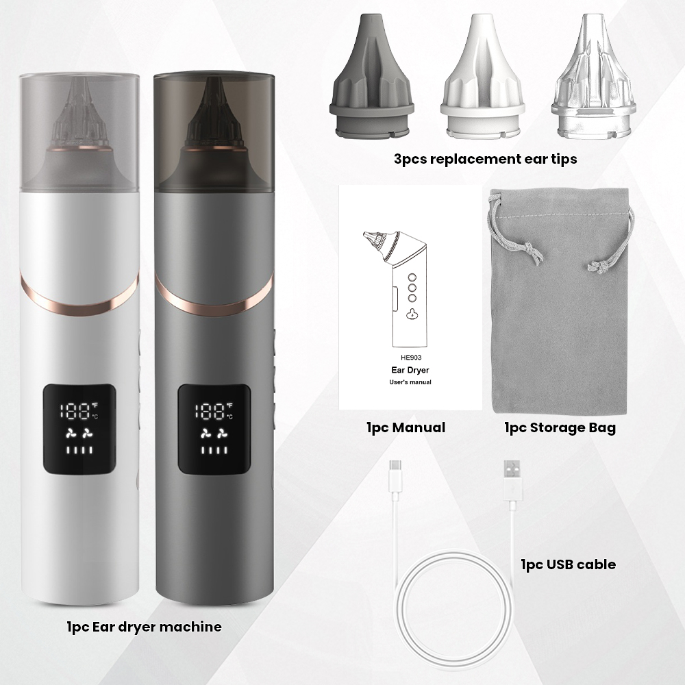 Low Noise Electronic Ear Dryer - огляд і ціна Sports Equipment Dryer