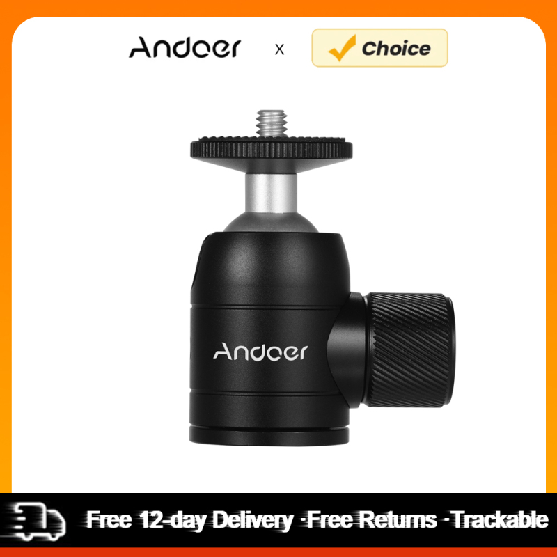 Andoer Tripod Ball Head 360 De - огляд і ціна Lacrosse Stick Head