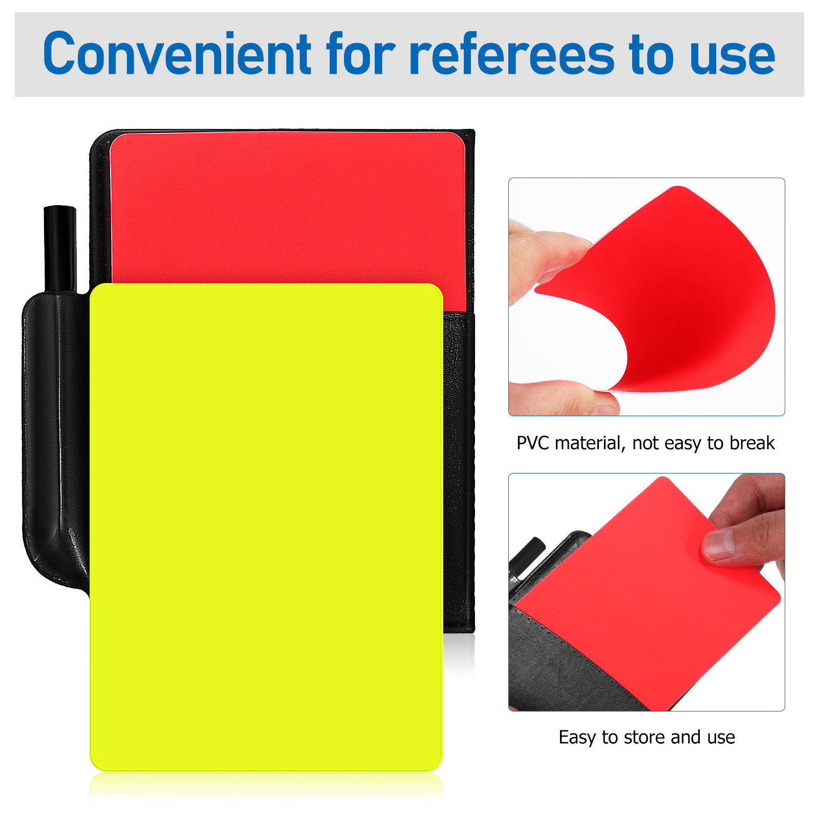 1Set Referee Set Red Yellow Ca - огляд і ціна Sports Equipment Set