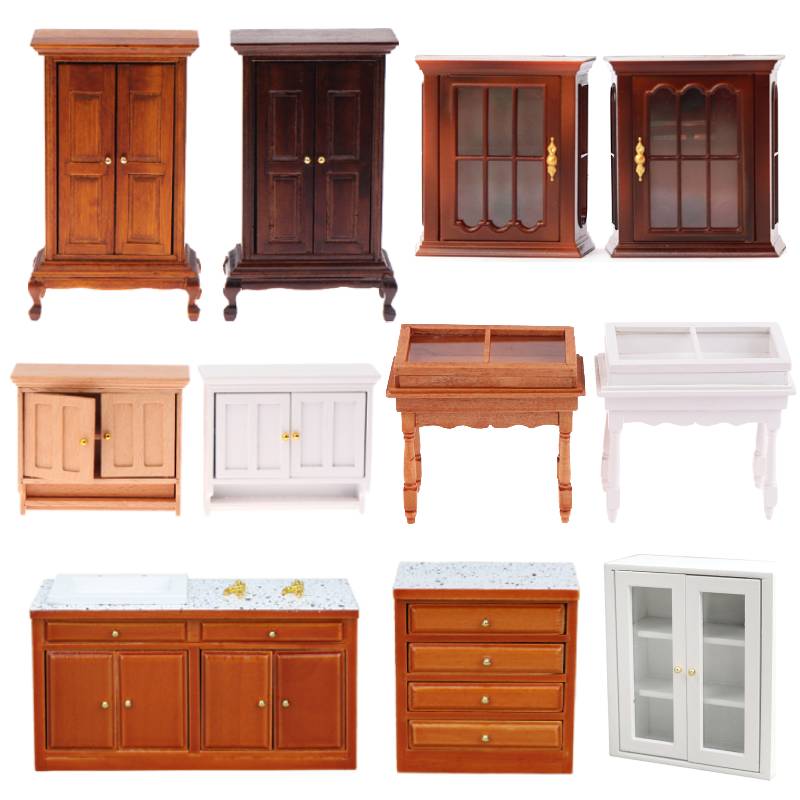 1:12 Dollhouse Miniature White - огляд і ціна Sports Equipment Locker