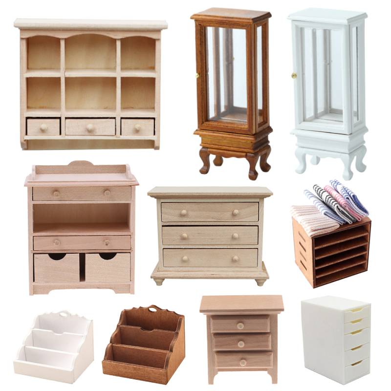 1:12 Dollhouse Miniature White - огляд і ціна Sports Equipment Locker