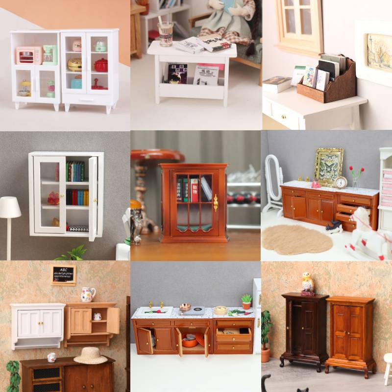 1:12 Dollhouse Miniature White - огляд і ціна Sports Equipment Locker