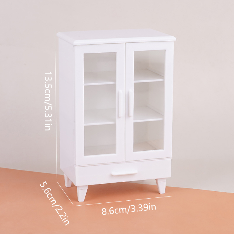 1:12 Dollhouse Miniature White - огляд і ціна Sports Equipment Locker